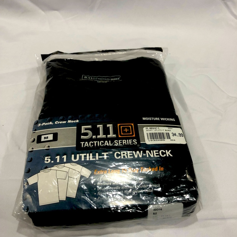Men's 5.11 Utili-T Shirts (3 Pack)